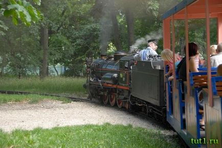 Prater Park Bécsben