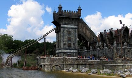 Parc de distracții Efteling, Amsterdam10 - sfaturi turistice în Amsterdam