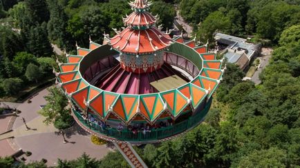 Parc de distracții Efteling, Amsterdam10 - sfaturi turistice în Amsterdam