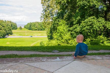 Park - Sergievka, walkday