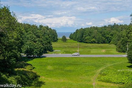 Park - Sergievka, walkday