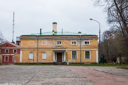 Park - Sergievka, walkday