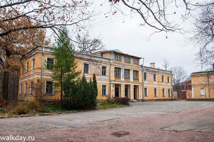 Park - Sergievka, walkday