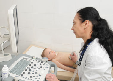 Gyermekgyógyászati ​​Klinika Kudrovo mindenféle ultrahang gyerekeknek