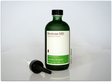 Perricone md cleanser de hrănire hipoalergenic - blvn - s blog frumusete