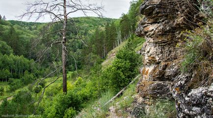 Піші походи по самарської області кам'яна чаша і ведмежий грот