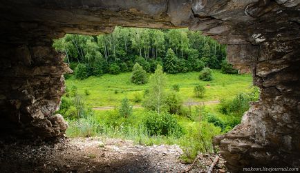 Піші походи по самарської області кам'яна чаша і ведмежий грот