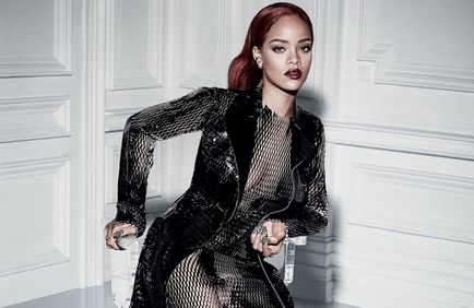 A plasztikai sebészet Rihanna haja Rihanna - 300