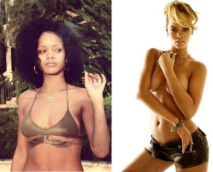 A plasztikai sebészet Rihanna haja Rihanna - 300 (műanyag) A plasztikai sebészet Rihanna haja Rihanna - 300