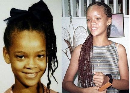 A plasztikai sebészet Rihanna haja Rihanna - 300 (Rihanna) A plasztikai sebészet Rihanna haja Rihanna - 300