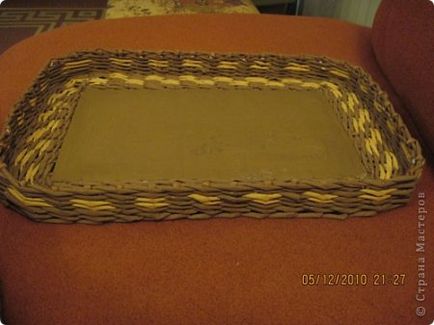 Плетіння дна з газет майстер-клас виготовлення квадратної коробки від nila