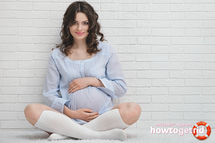 Чому вагітним не можна сидіти нога на ногу