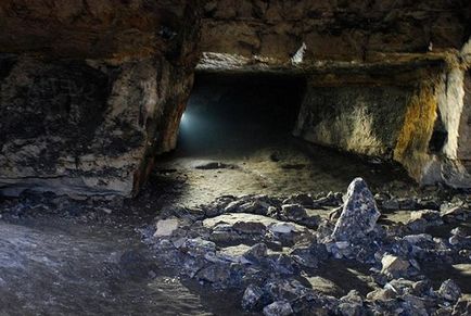 Siagne пещера близо до Москва