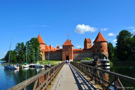 O excursie de la Vilnius la turul Trakai de la Castelul Trakai