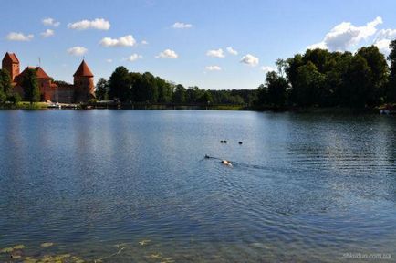 O excursie de la Vilnius la turul Trakai de la Castelul Trakai