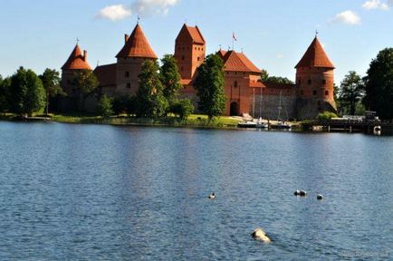 O excursie de la Vilnius la turul Trakai de la Castelul Trakai