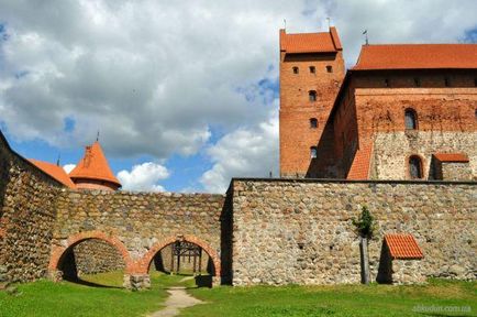 O excursie de la Vilnius la turul Trakai de la Castelul Trakai