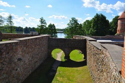 Az út Vilnius és Trakai túra Trakai vár