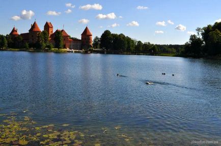 O excursie de la Vilnius la turul Trakai de la Castelul Trakai