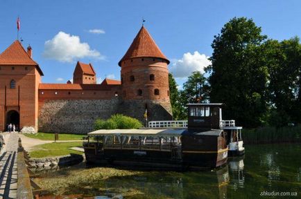 O excursie de la Vilnius la turul Trakai de la Castelul Trakai