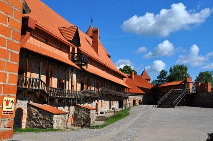 O excursie de la Vilnius la turul Trakai de la Castelul Trakai