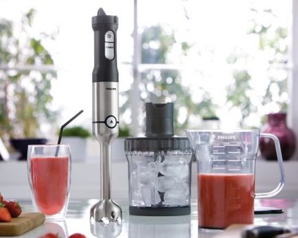 Submersibil blender Philips revizuiește despre modelele de mână ale colecției Philips viva cu o putere de 700 wați și