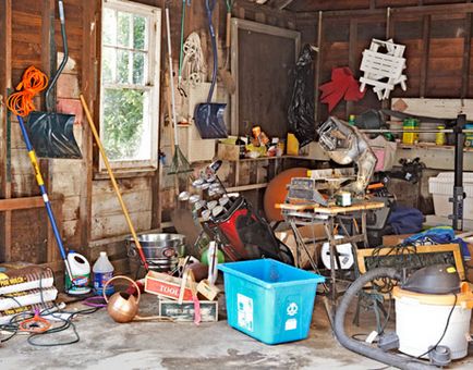 Sfaturi utile privind organizarea spațiului în garaj