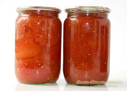 Tomate felii cu usturoi pentru iarnă cum să gătească în mod corespunzător