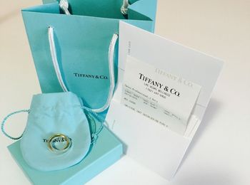 Помолвочние кільця tiffany опис, ціни, поради