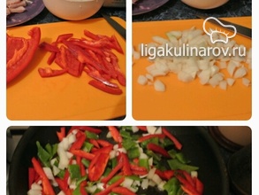 Lépésről lépésre recept kínai tészta wok otthon fotó