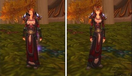 Tárgyak, amelyek lehetővé teszik a változó megjelenése wow, szól a World of Warcraft