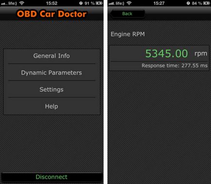 Додаток для діагностики автомобіля «obd авто доктор» є на iphone, - новини зі світу apple