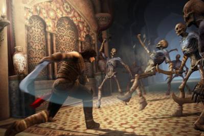 Prince of Persia a Forgotten Sands folyosón - a múló játék - Kiadó - Clan honlapja -