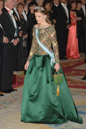 Prințesă aniversare de cinci ani în palatul regal, o bârfă