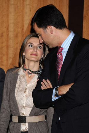 Letizia hercegnő öt évig a Királyi Palota, a pletyka (Leticia) Letizia hercegnő öt évig a Királyi Palota, pletyka