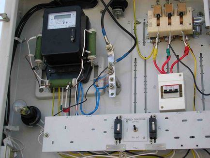 Proiect de alimentare cu energie electrică a unei case particulare