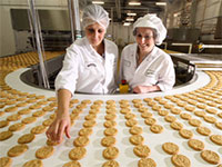 Producția de cookie-uri ca o instruire în tehnologie de afaceri