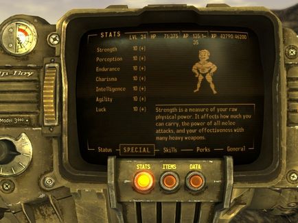 Vérzés-build a Fallout New Vegas