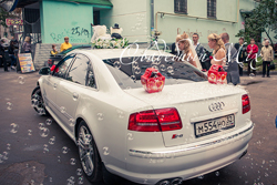 Închirierea de ornamente de nunta pe masina