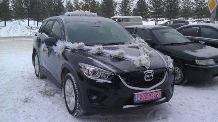 Închiriați bijuterii pe o mașină pentru o nuntă în Tyumen