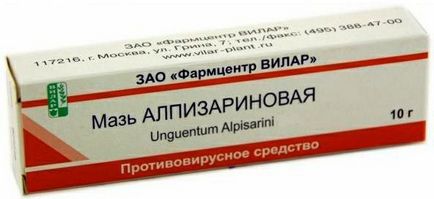 Unguente antivirale - remedii externe eficiente pentru răceala pe buze
