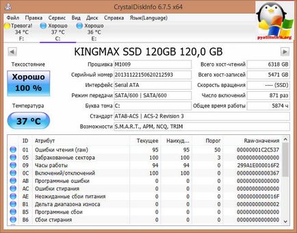 Verificarea sănătății hard disk-ului în Windows 10 redstone, configurarea ferestrelor și a serverelor linux