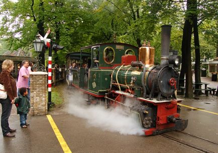 Utazás a világ a tündérmesékben Efteling Hollandiában