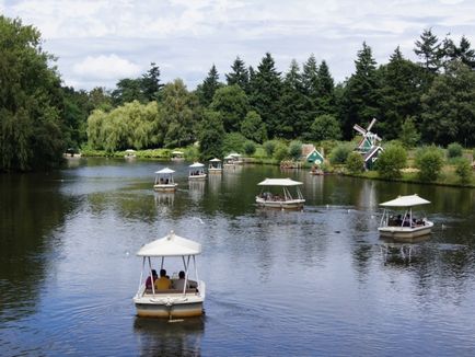 Utazás a világ a tündérmesékben Efteling Hollandiában