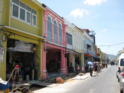 Orașul Phuket - principalul oraș din Phuket