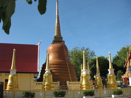 Orașul Phuket - principalul oraș din Phuket