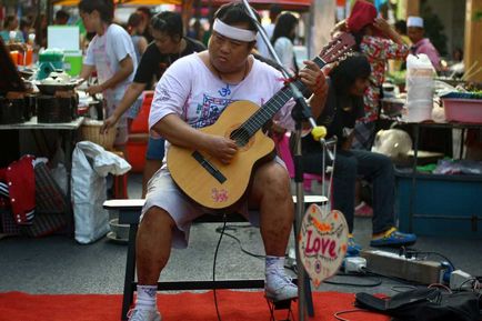 Phuket Town - a történelmi központjában, a sziget