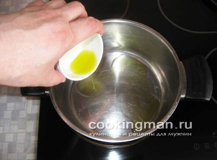 Пюре із зеленого горошку - кулінарія для чоловіків