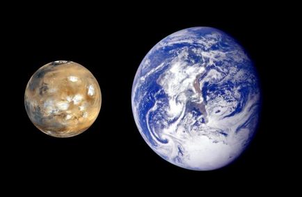 A távolság a Föld és a Mars - nem akadályozza a kutatást