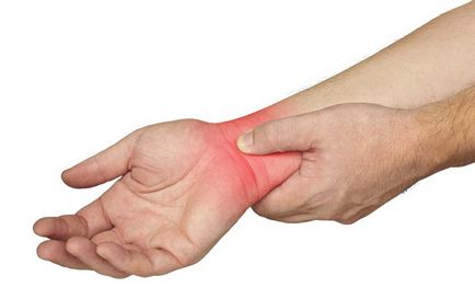 csukló rándulás kezek tünetei és kezelése